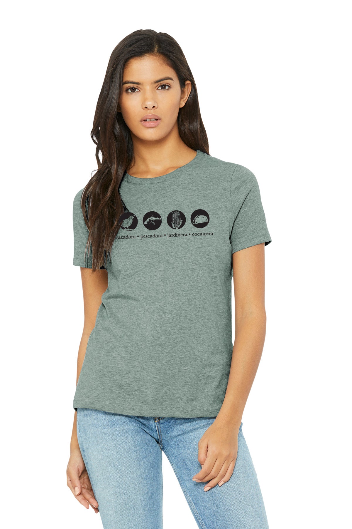 HAGC Spanish Heather Sage Women's T-shirt