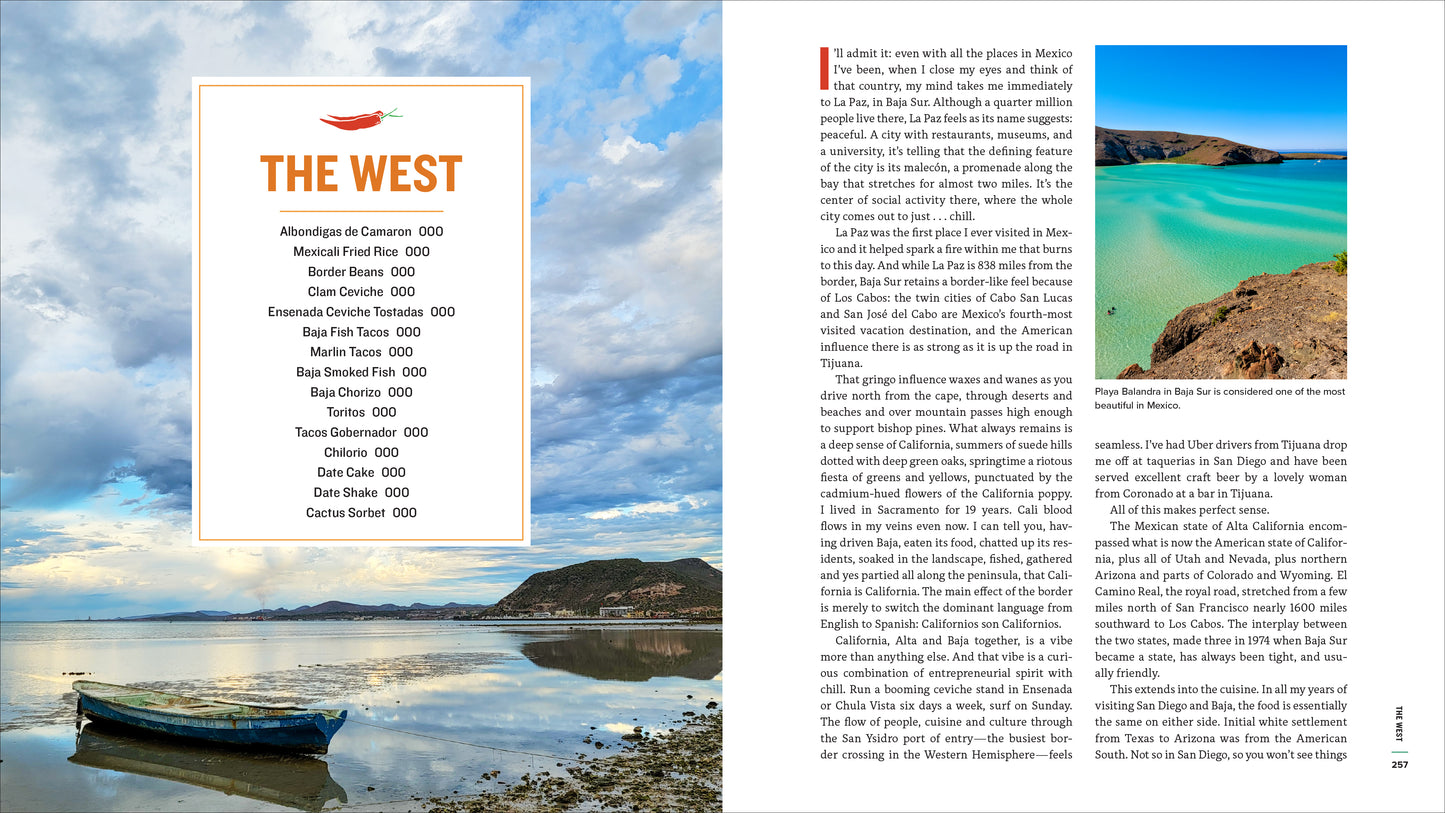 Borderlands: Recipes and Stories from the Rio Grande to the Pacific