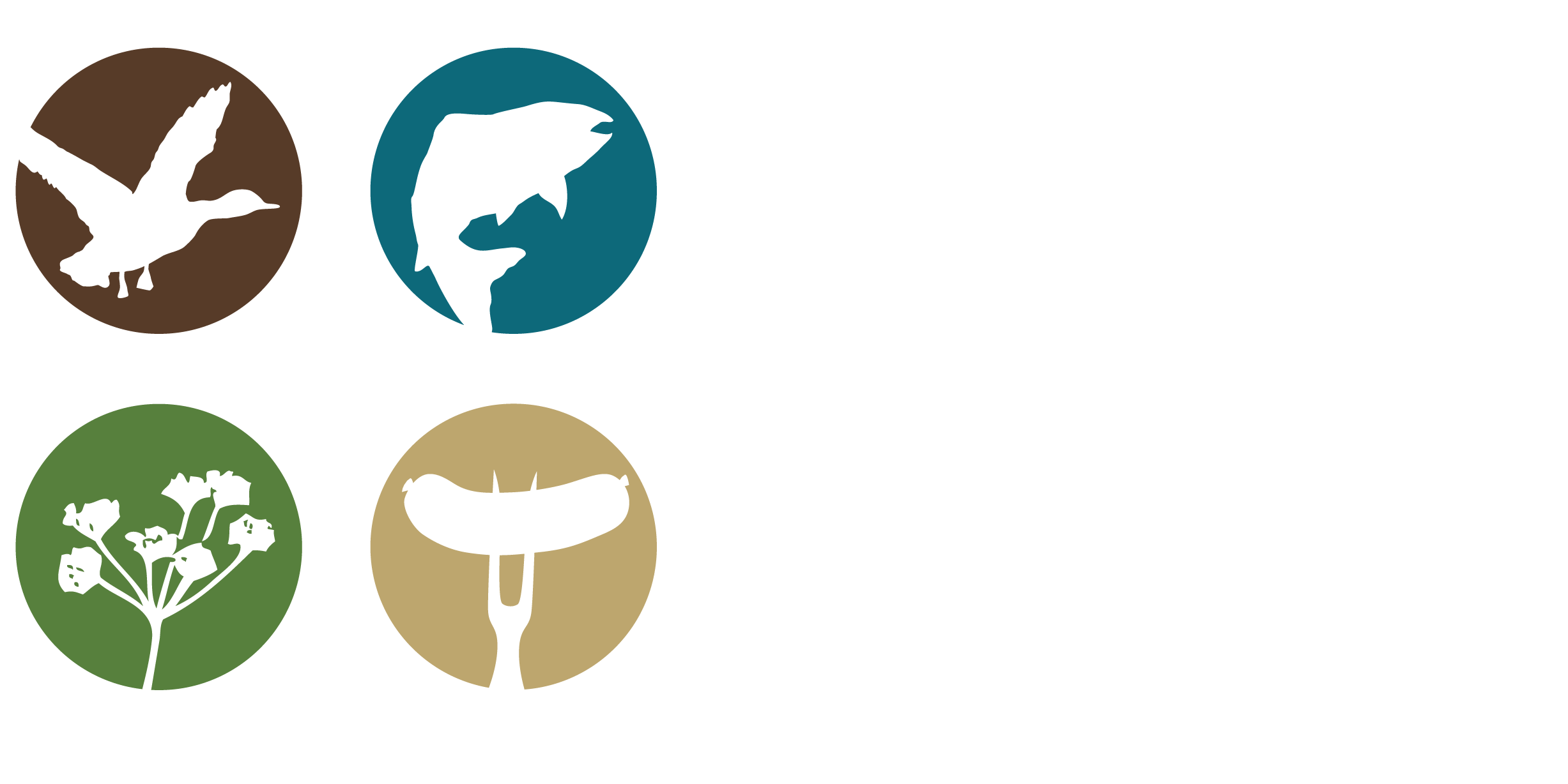Hunter Angler Gardener Cook logo.