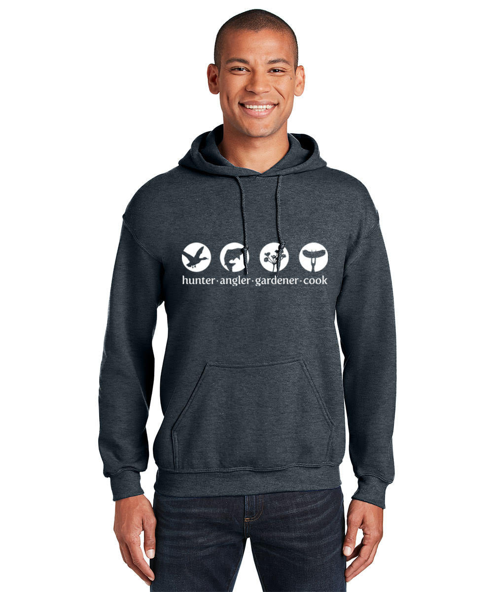HAGC Gray Hoodie