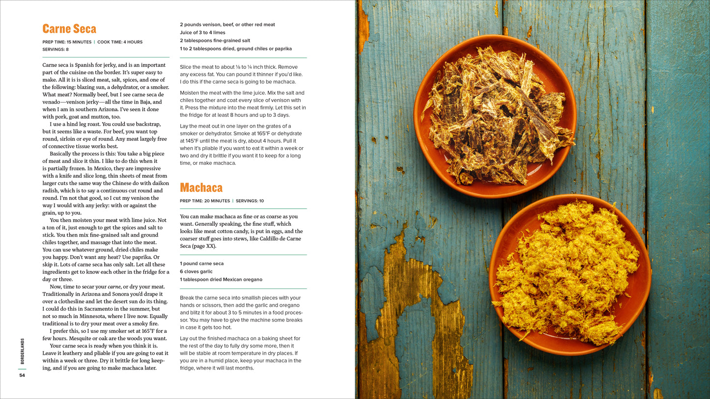 Borderlands: Recipes and Stories from the Rio Grande to the Pacific
