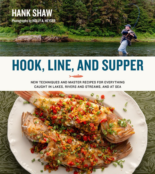Book - Hook, Line and Supper
