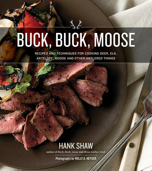 Book - Buck, Buck, Moose UNSIGNED