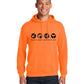 HAGC Blaze Orange Hoodie