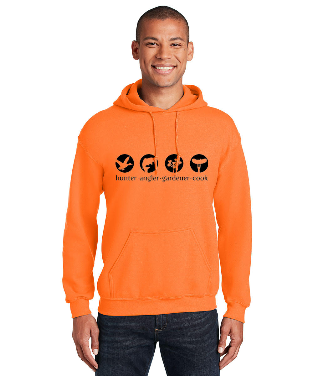 HAGC Blaze Orange Hoodie