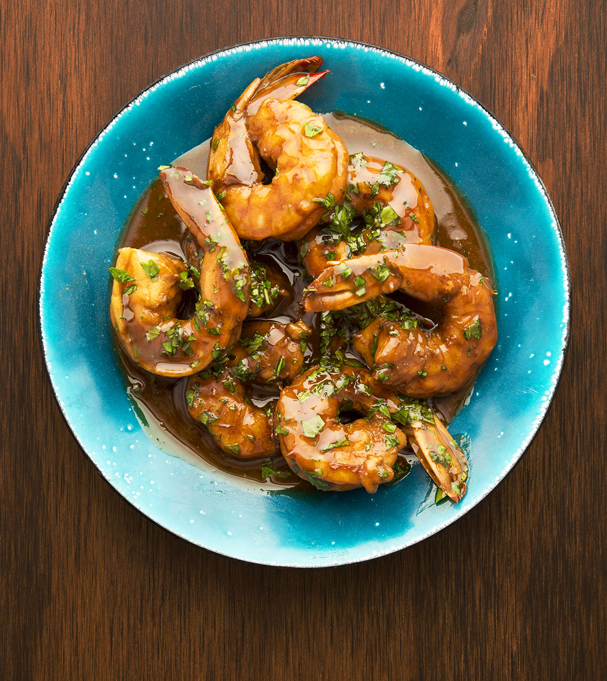 New Orleans BBQ shrimp