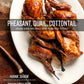 UNSIGNED Copy of Pheasant, Quail, Cottontail