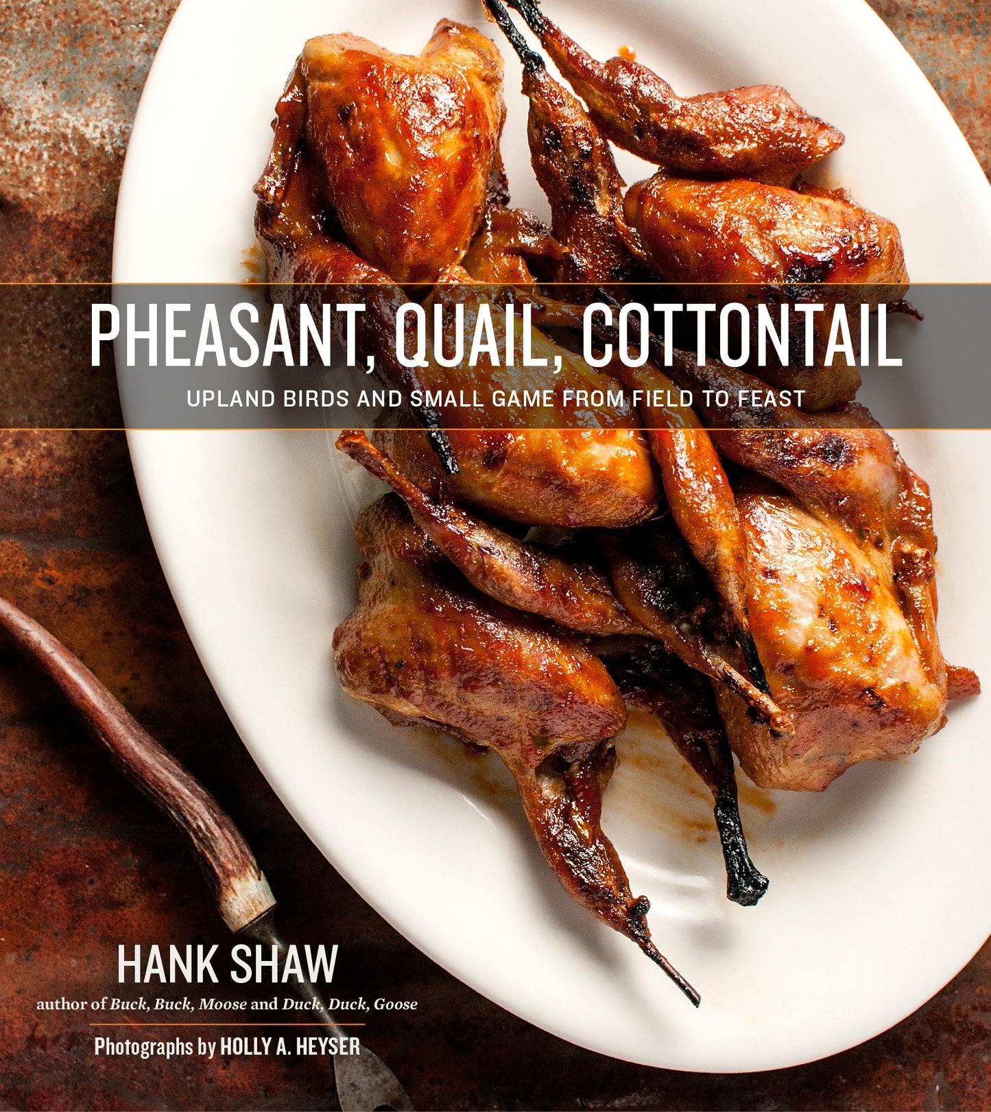 UNSIGNED Copy of Pheasant, Quail, Cottontail