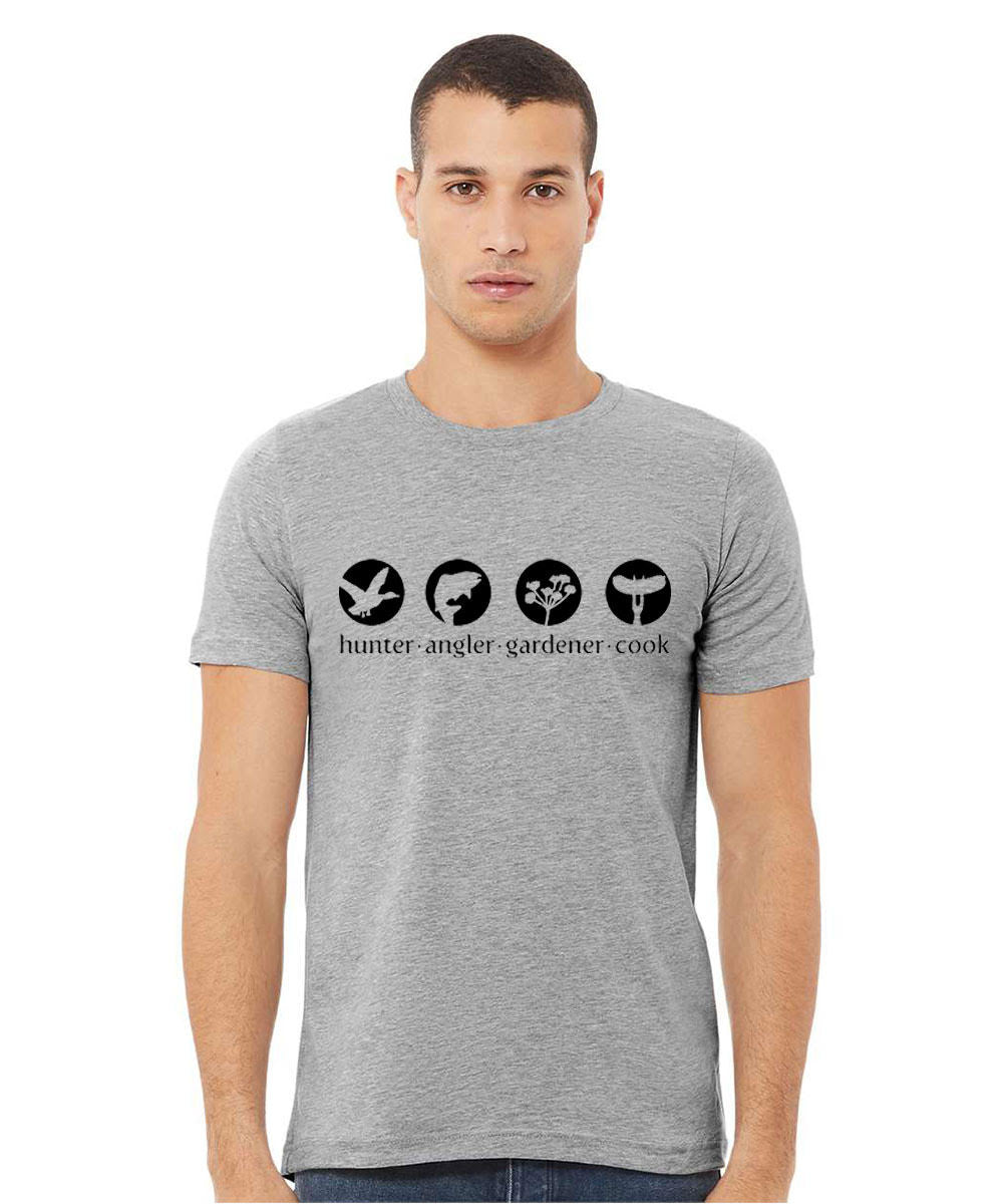 HAGC Gray Men's T-shirt
