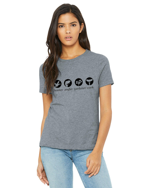 HAGC Gray Women's T-shirt