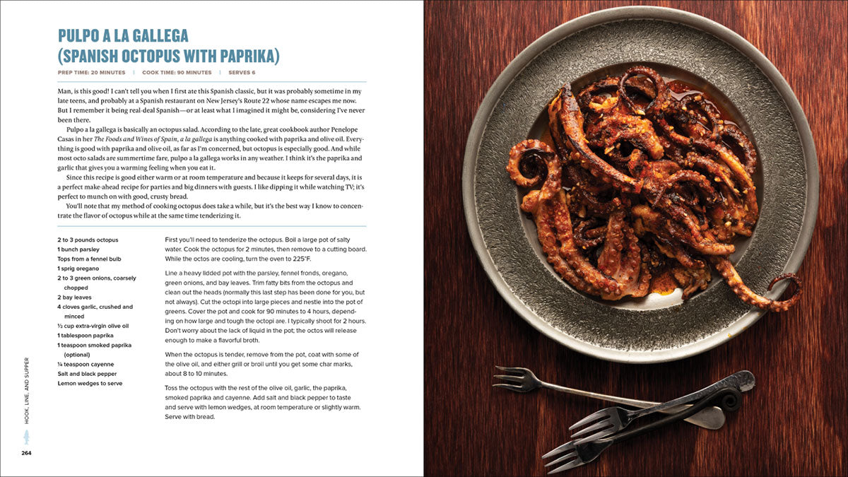 Book - Hook, Line and Supper